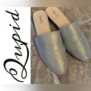 Iridescent Gem Mule by Qupid -Fits Sz 8-